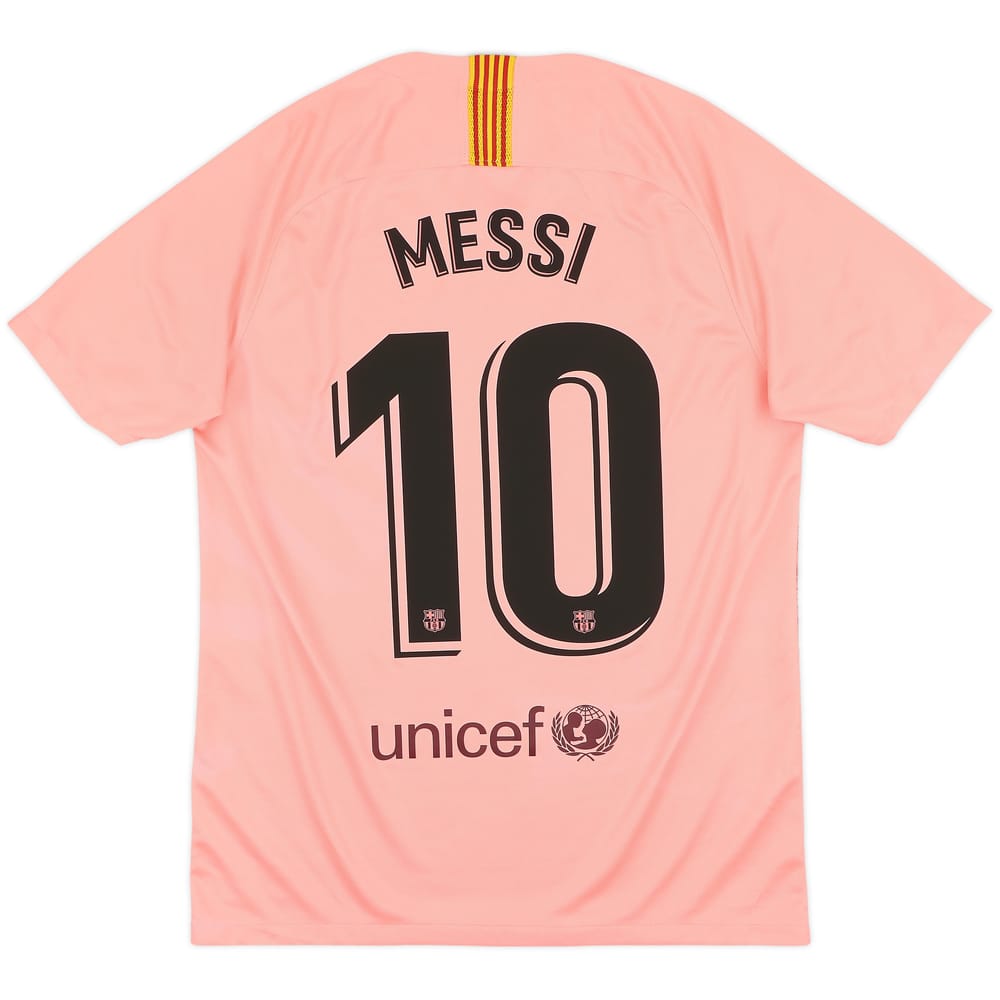 2018-19 Barcelona Third Shirt Messi #10 - 10/10 - (M)