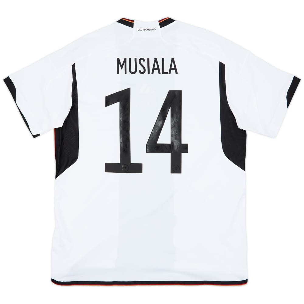 2022-23 Germany Home Shirt Musiala #14 - 10/10 - (XL)