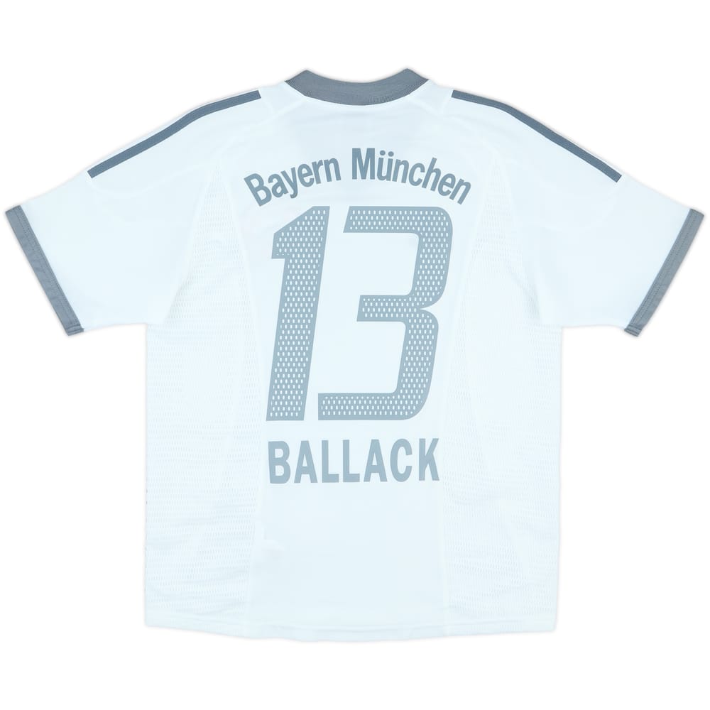 2002-03 Bayern Munich Away Shirt Ballack #13 - 9/10 - (Y)