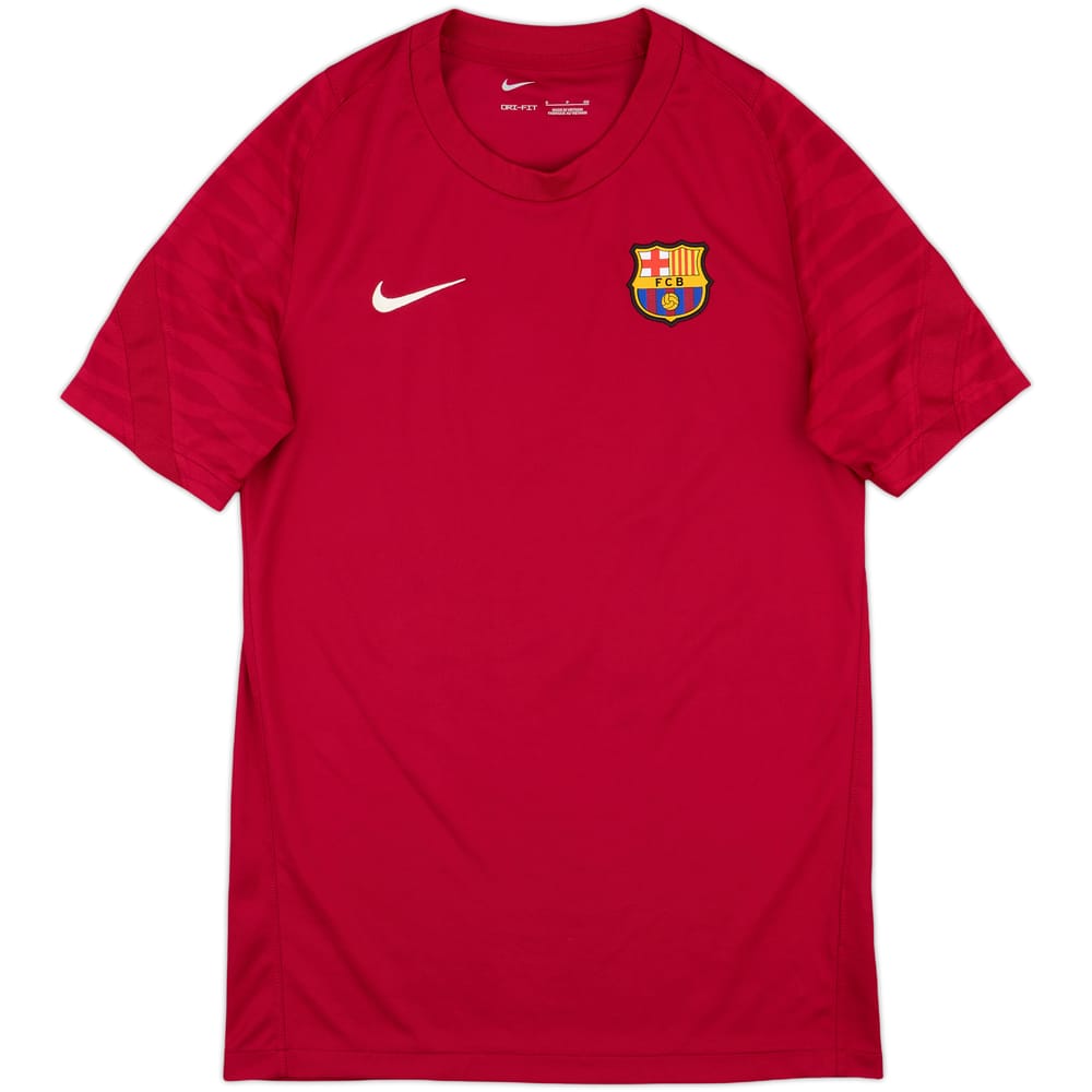 2021-22 Barcelona Nike Training Shirt - 10/10 - (S)