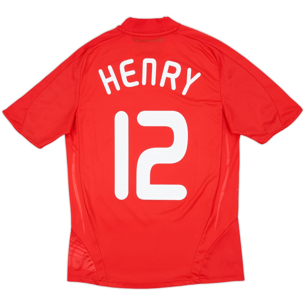 2007-08 France Away Shirt Henry #12 - 8/10 - (M)