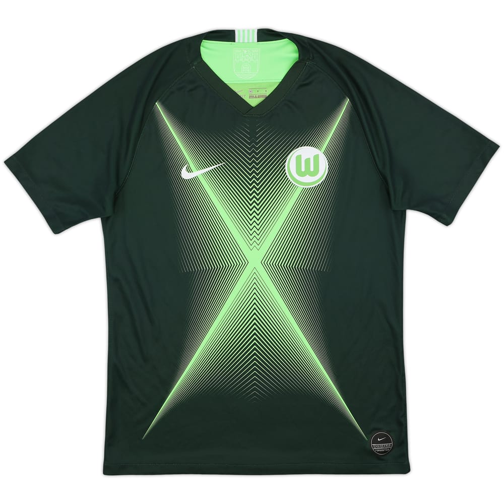 2019-20 Wolfsburg Home Shirt - 10/10 - (M)