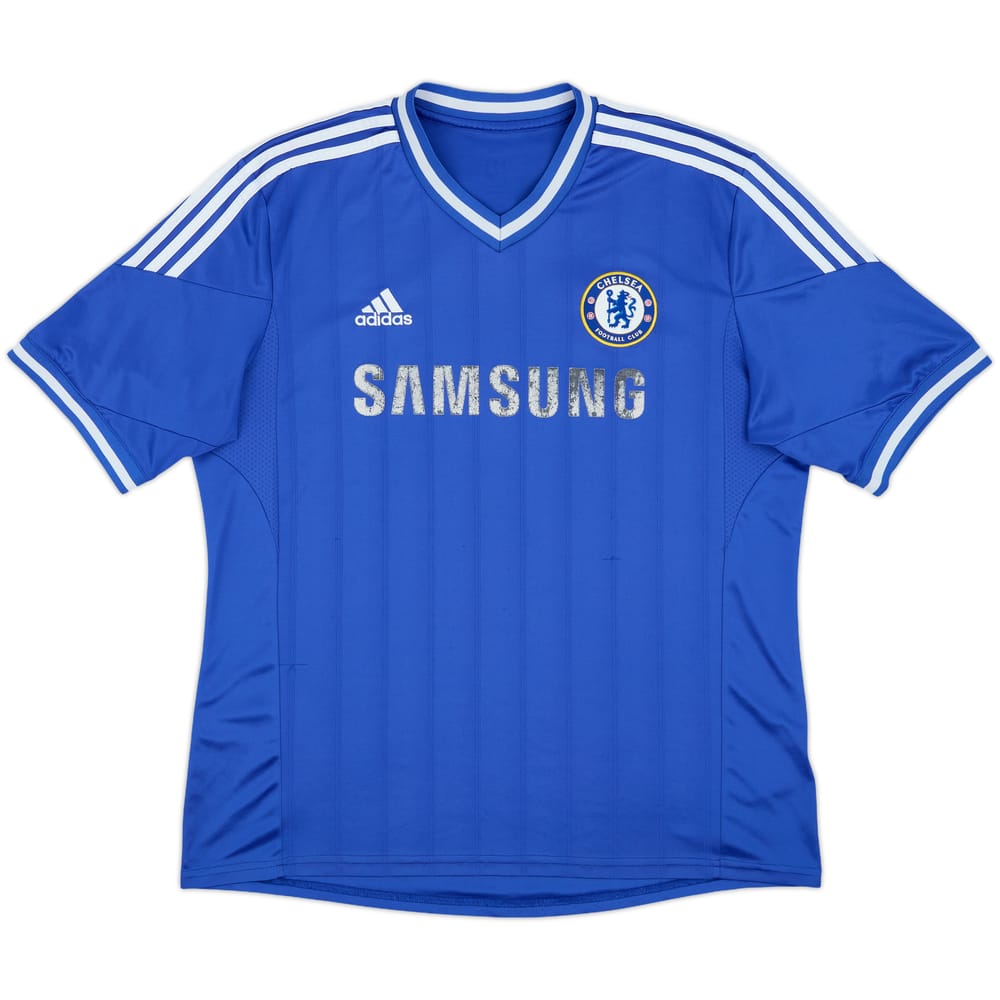 2013-14 Chelsea Home Shirt - 4/10 - (L)