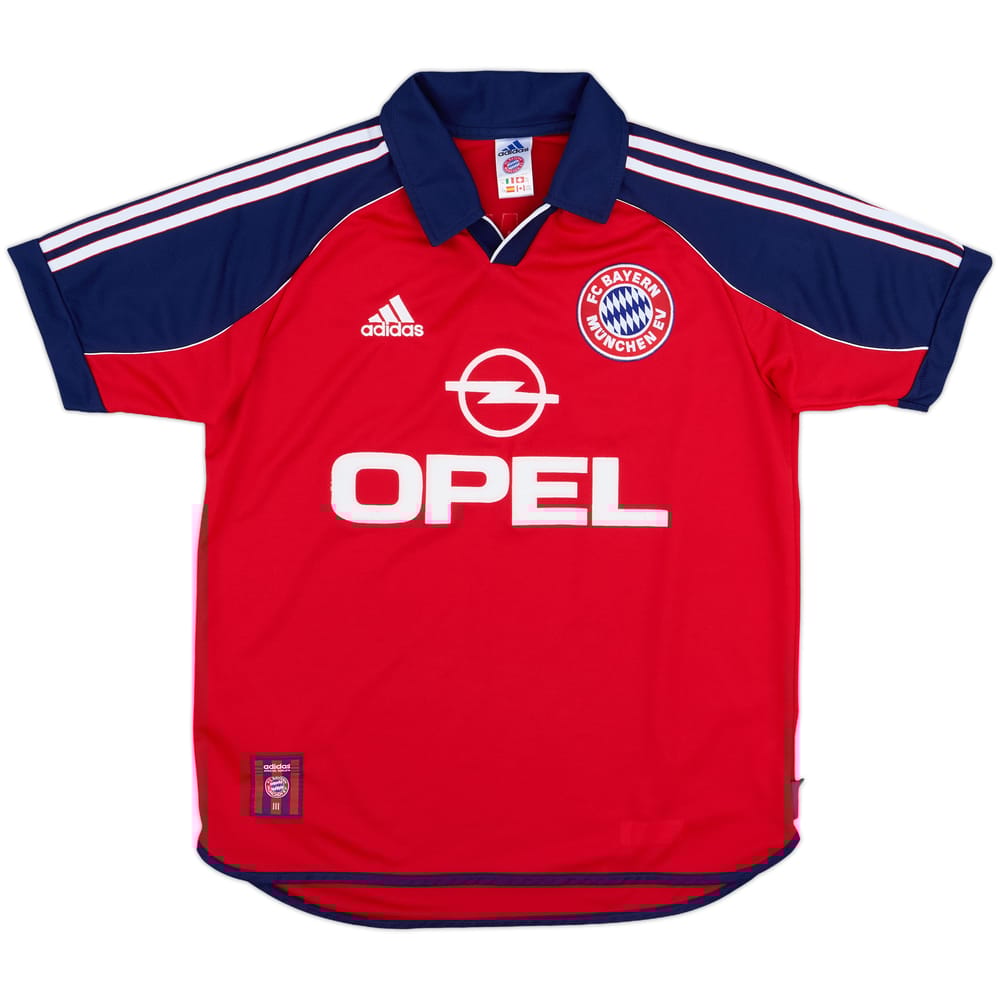 1999-01 Bayern Munich Home Shirt - 9/10 - (XL.Boys)