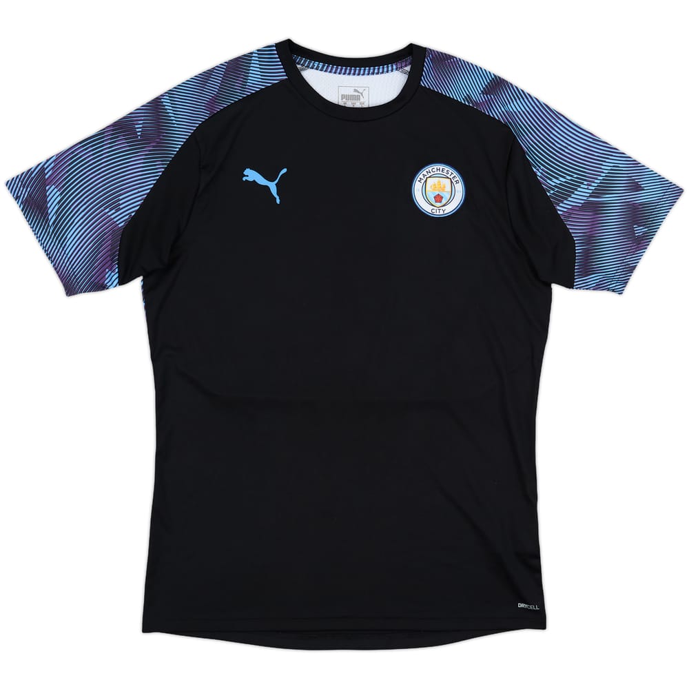 2019-20 Manchester CIty Puma Training Shirt - 10/10 - (L)