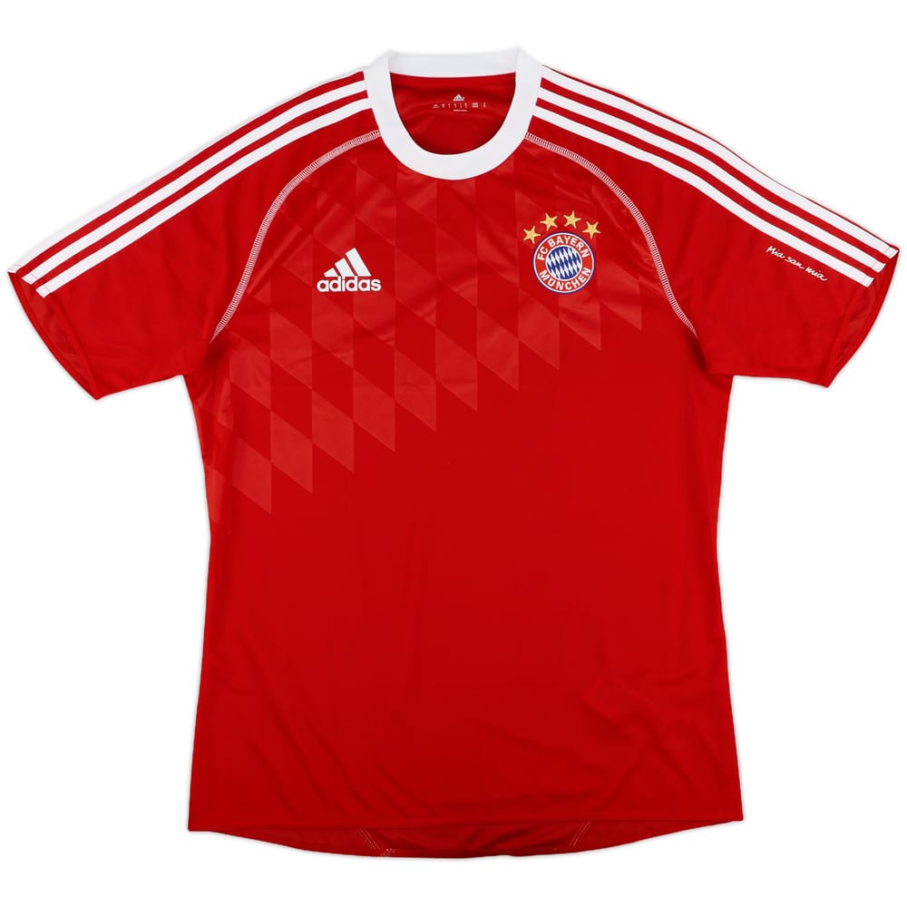 2013-14 Bayern Munich adidas Formotion Training Shirt - 10/10 - (M/L)