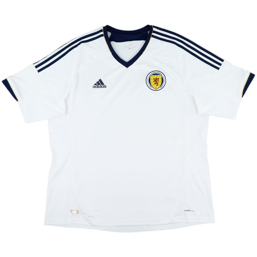2012-14 Scotland Away Shirt - 9/10 - (XXL)