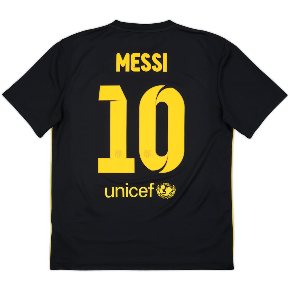 2013-14 Barcelona Basic Third Shirt Messi #10 - 8/10 - (M)