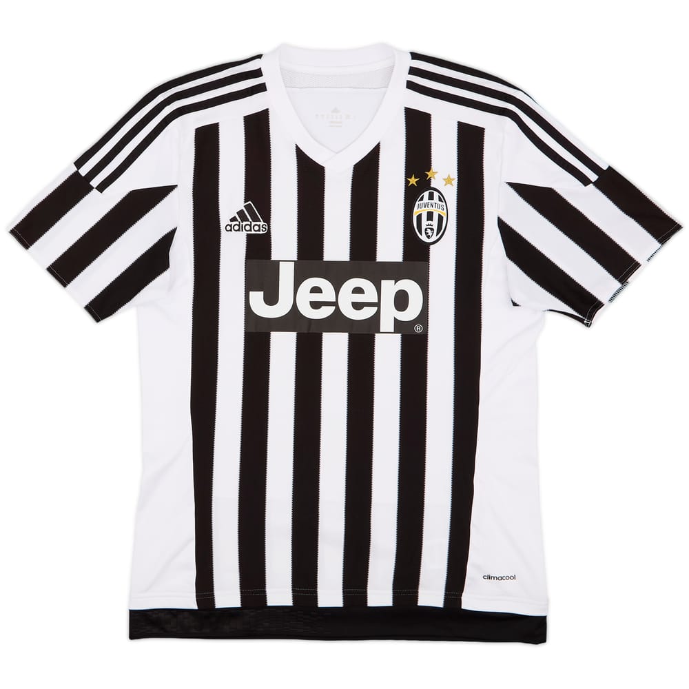 2016-17 Juventus Home Shirt - 8/10 - (M)
