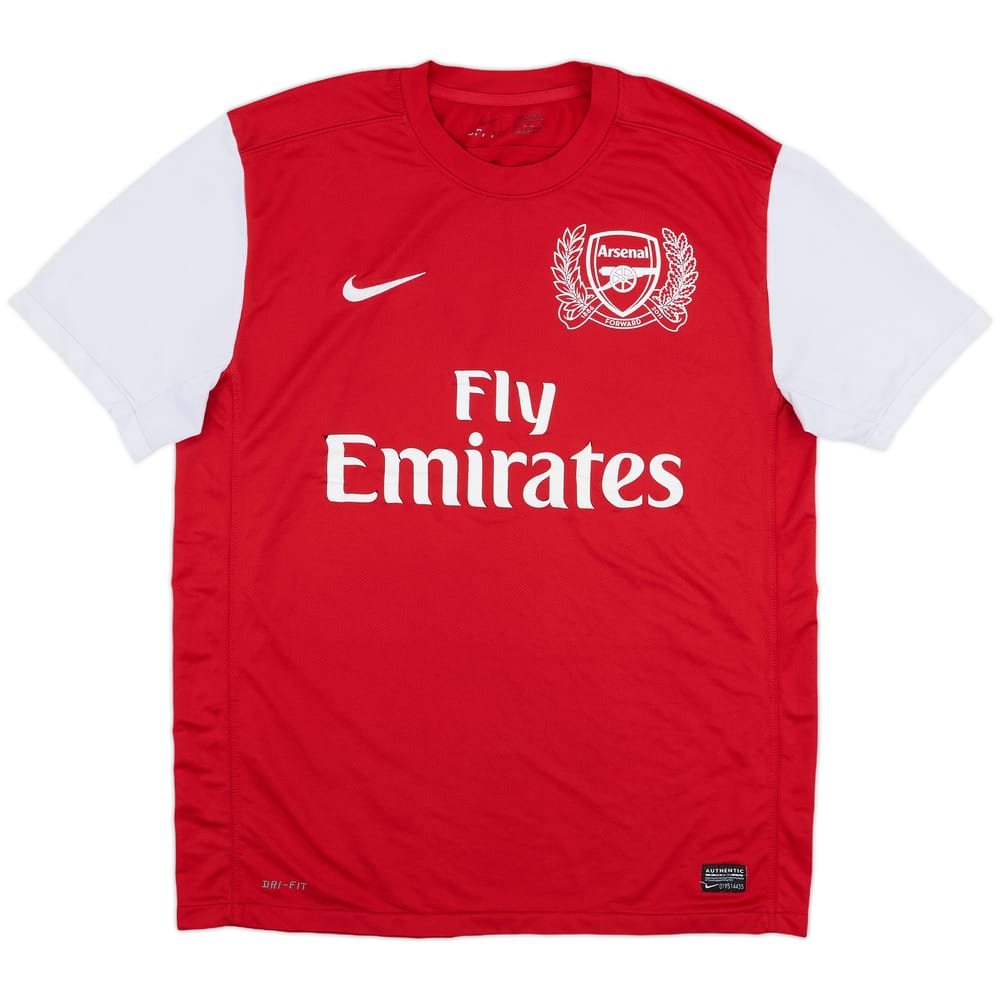 2011-12 Arsenal Home Shirt - 5/10 - (L)