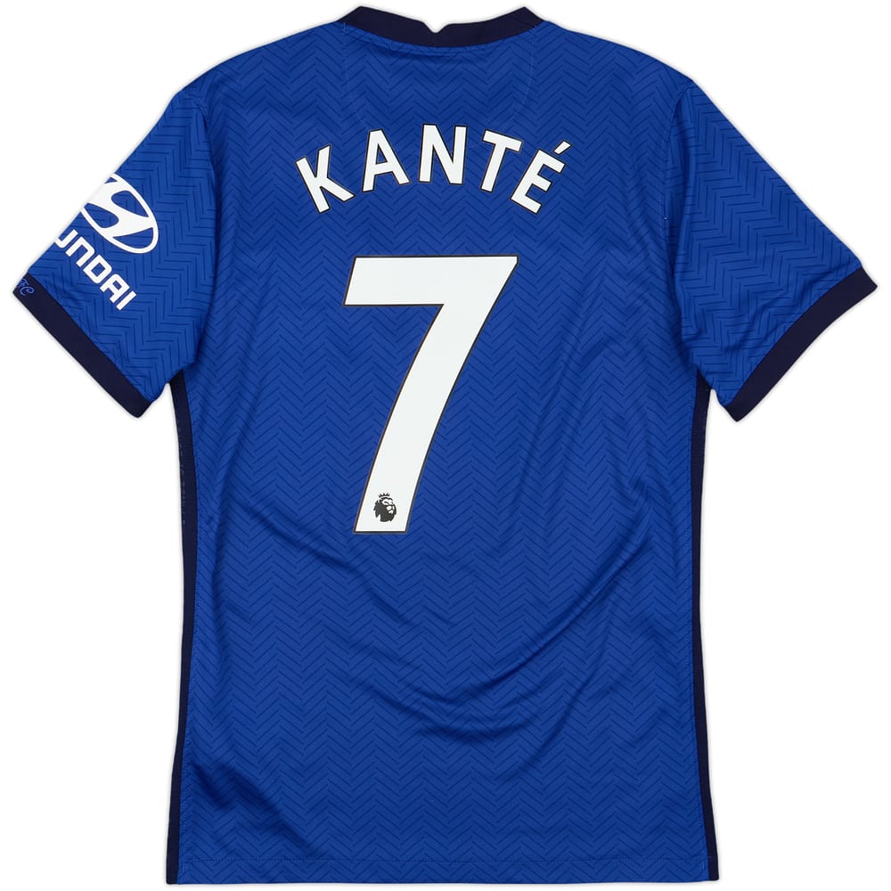 2021-22 Chelsea Home Shirt Kante #7 - 10/10 - (S)