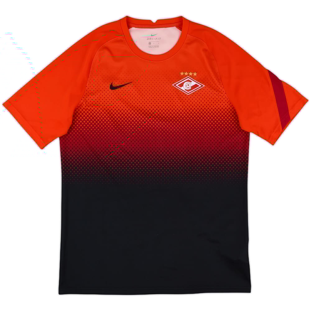 2020-21 Spartak Moscow Nike Training Shirt - 9/10 - (L)