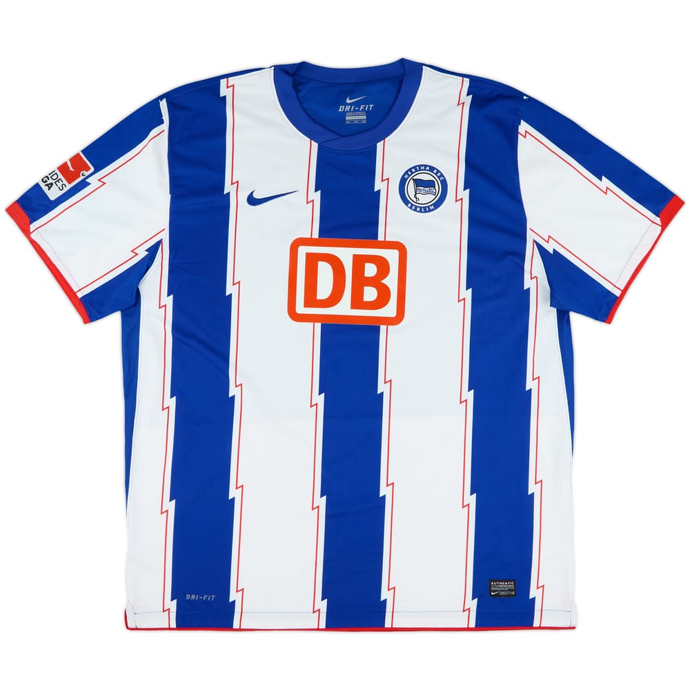 2010-11 Hertha Berlin Home Shirt - 8/10 - (XXL)