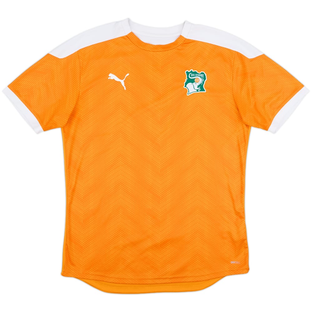 2020-21 Ivory Coast Puma Training Shirt - 7/10 - (L)