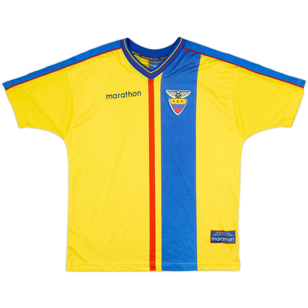 1998-01 Ecuador Home Shirt - 10/10 - (L)