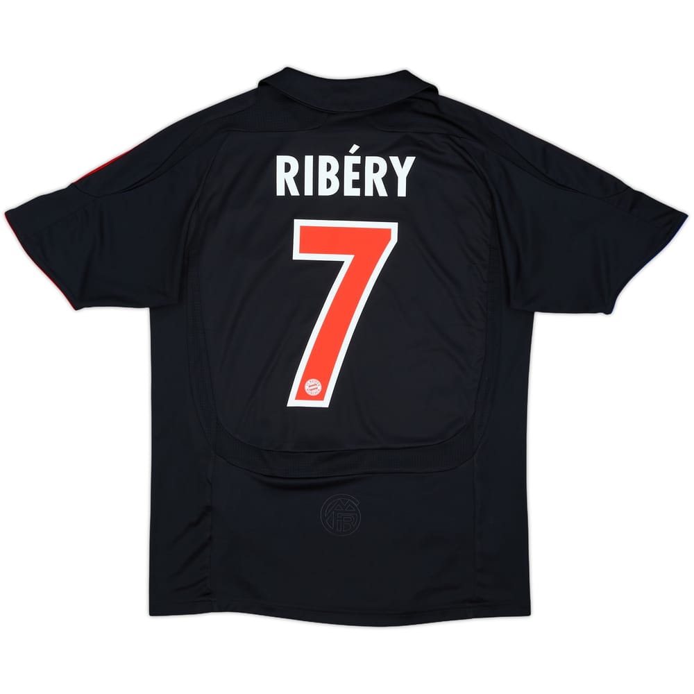 2007-08 Bayern Munich Third Shirt Ribery #7 - 8/10 - (XL.Boys)