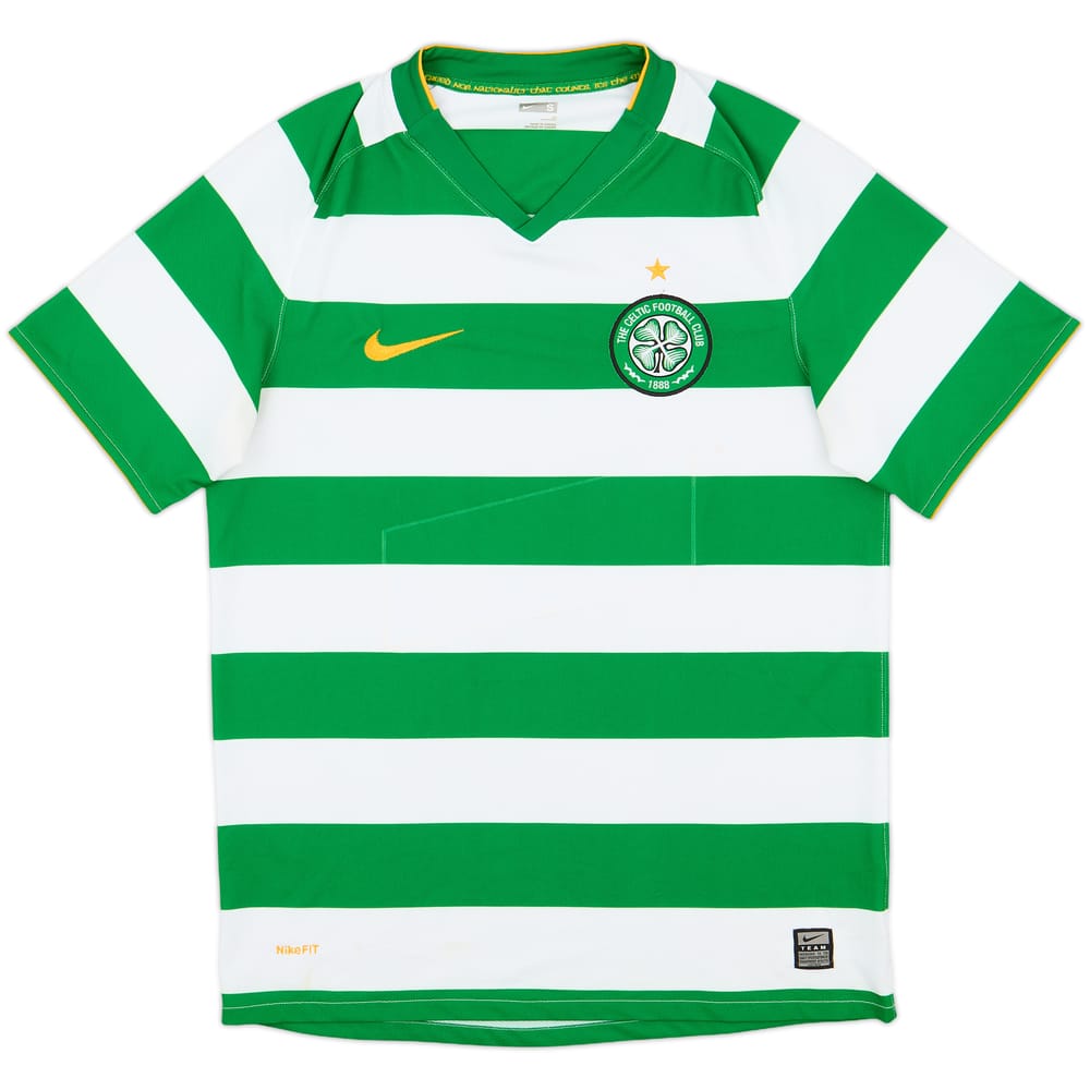2008-10 Celtic Home Shirt - 4/10 - (S)