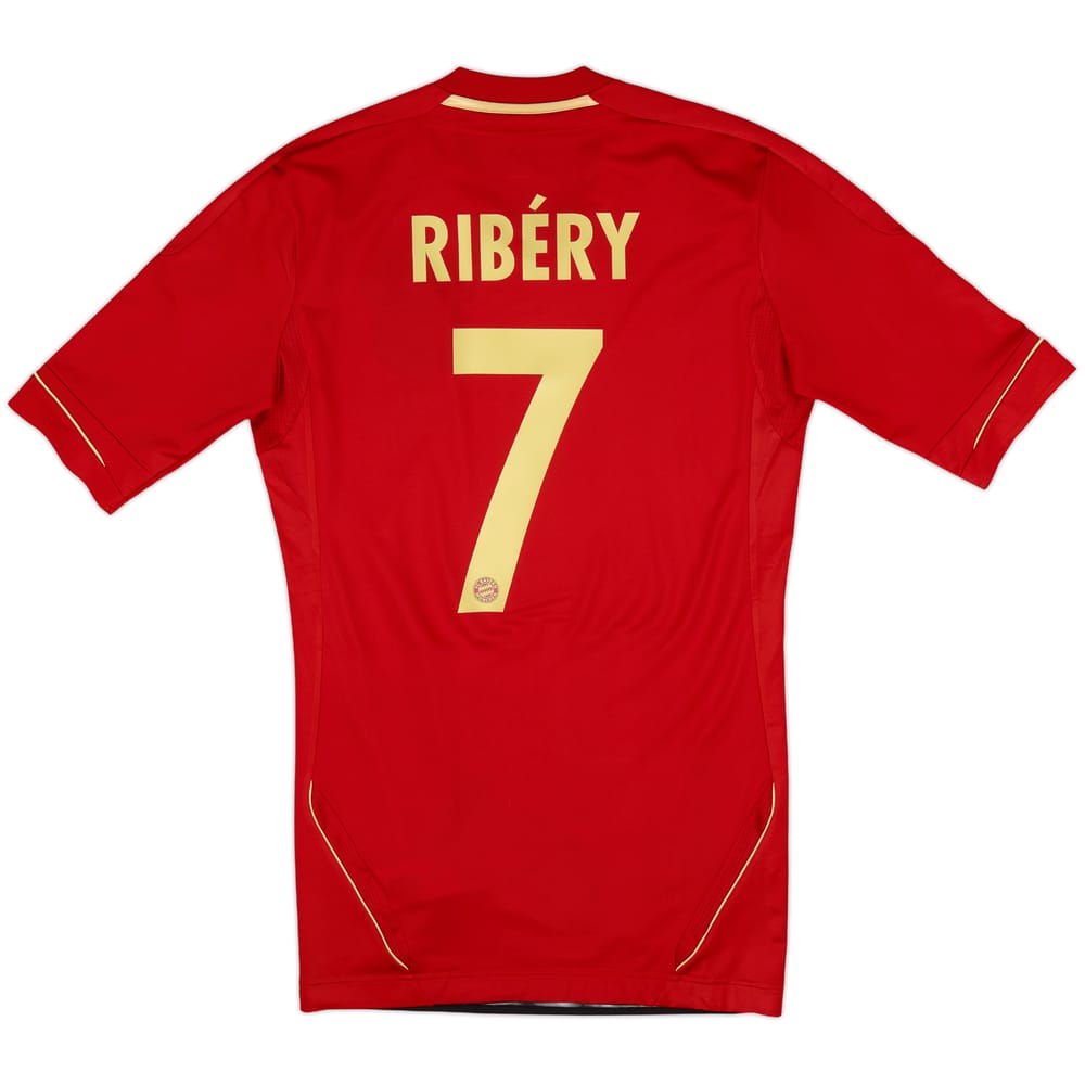 2012-13 Bayern Munich Player Issue TechFit Home Shirt Ribery #7 - 8/10 - (M)