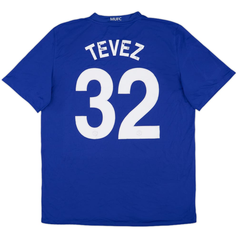 2008-09 Manchester United Third Shirt Tevez #32 - 6/10 - (L)