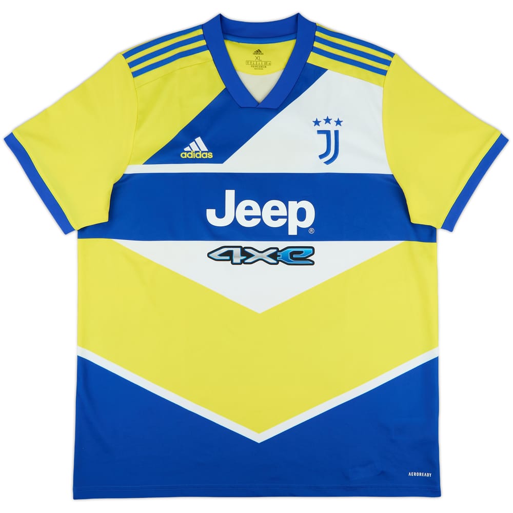 2021-22 Juventus Third Shirt - 9/10 - (XL)