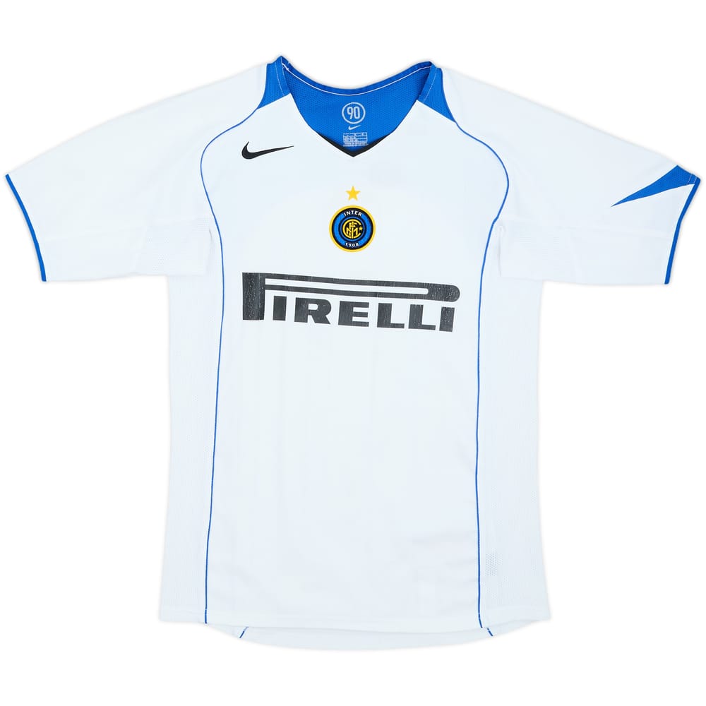 2004-05 Inter Milan Away Shirt - 5/10 - (L.Boys)