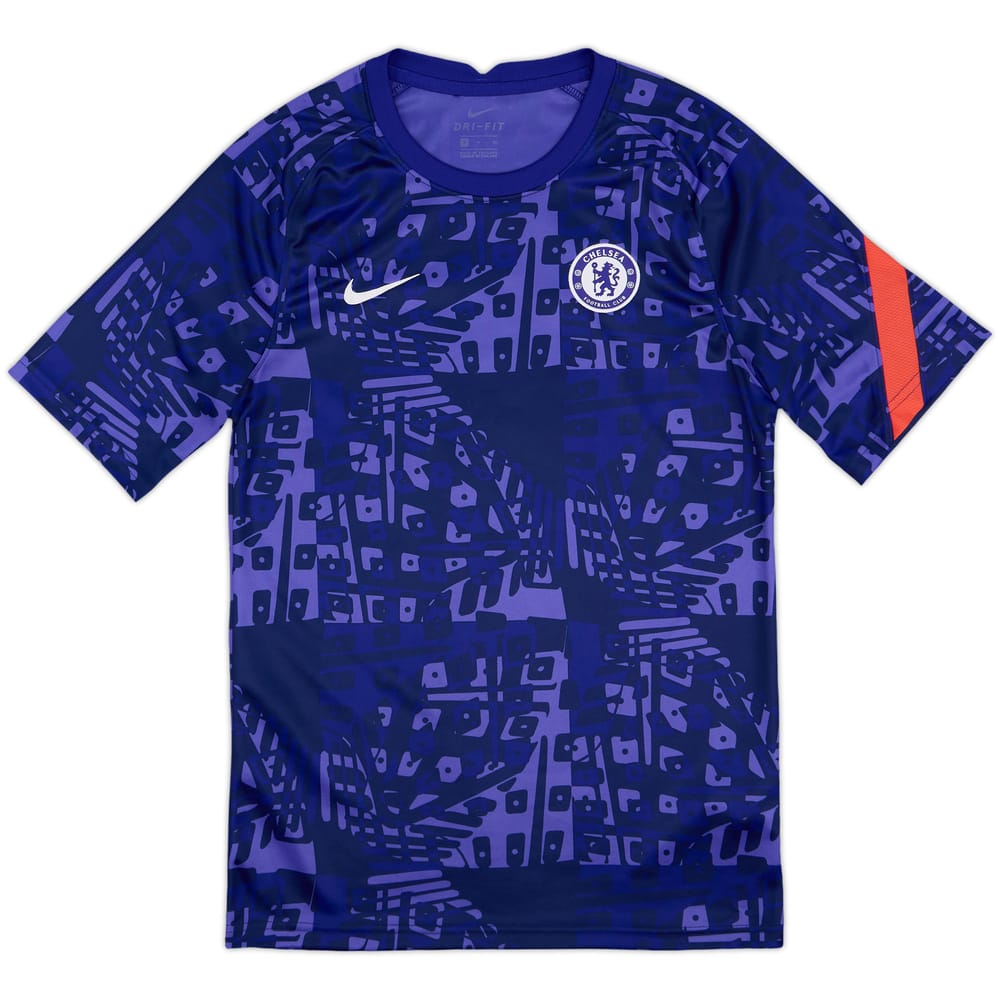 2020-21 Chelsea Nike Training Shirt - 10/10 - (S)