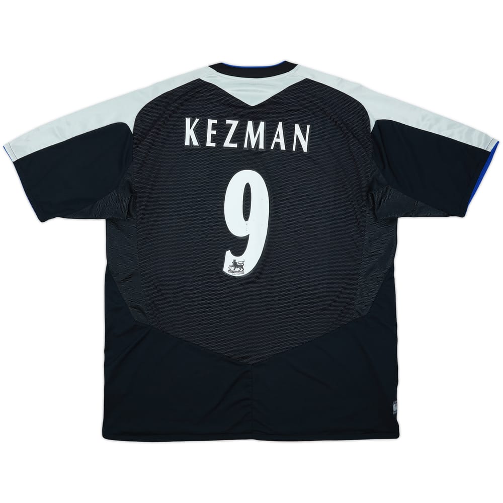 2004-05 Chelsea Away Shirt Kezman #9 - 7/10 - (XL)