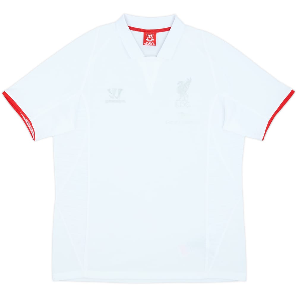 2014-15 Liverpool Warrior Training Shirt - 9/10 - (L)
