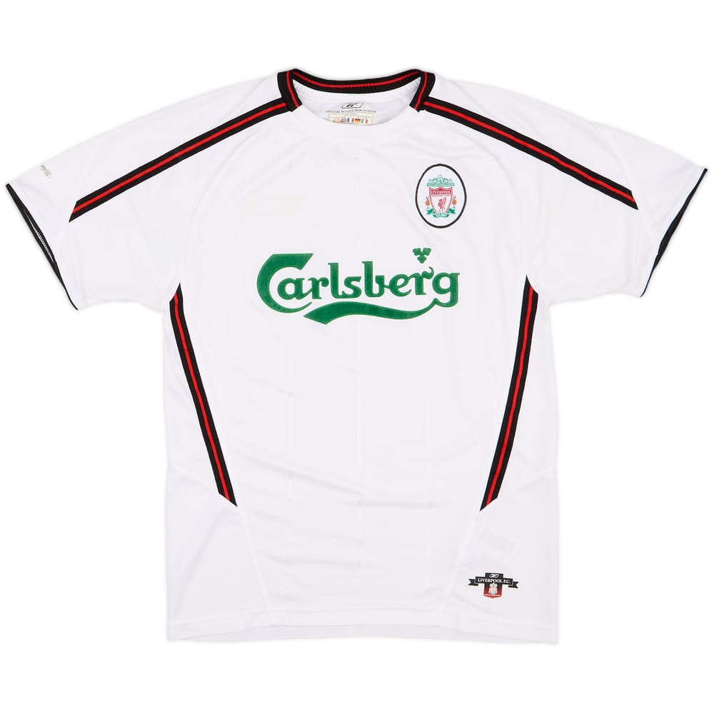 2003-04 Liverpool Away Shirt - 4/10 - (XS)