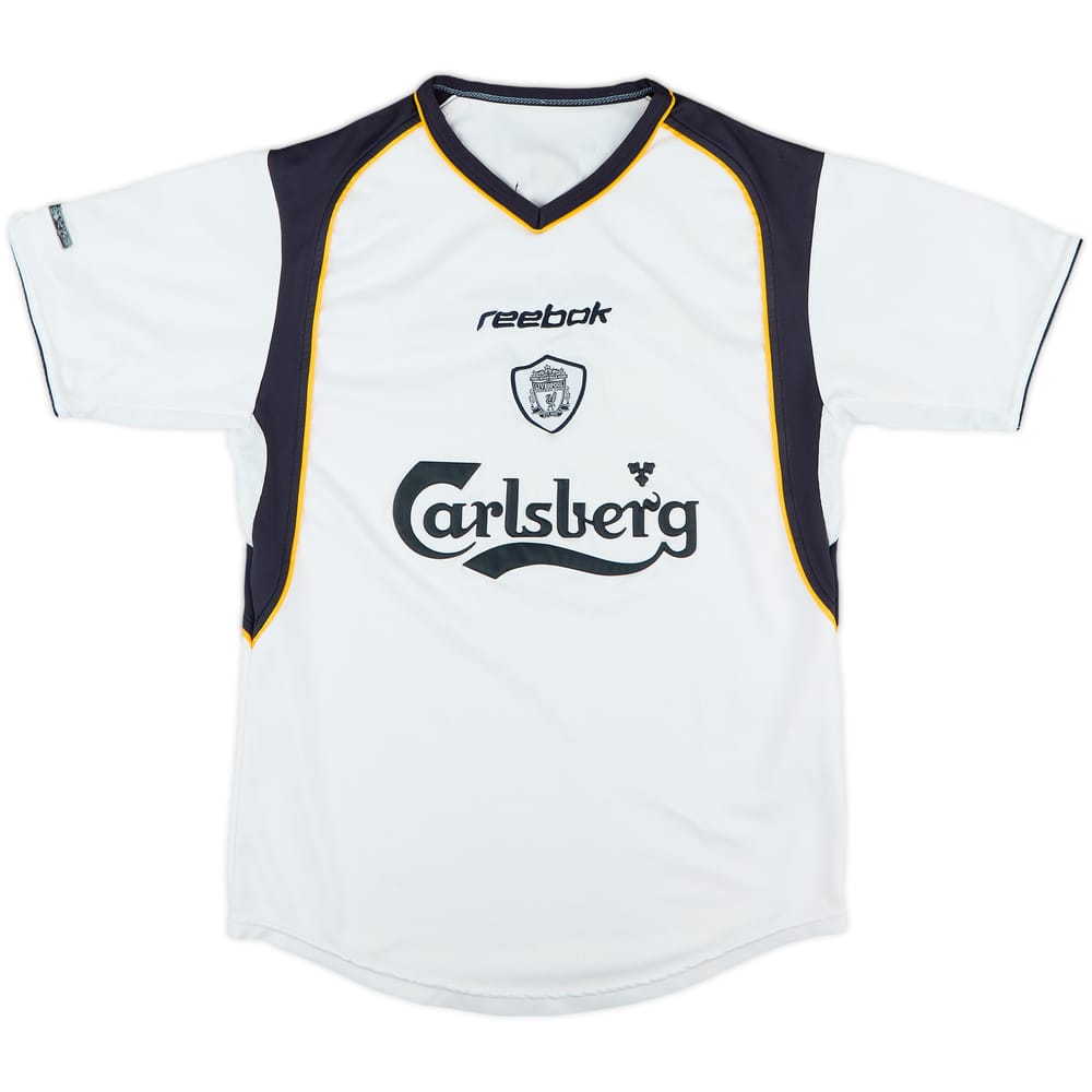 2001-03 Liverpool Away Shirt - 7/10 - (L.Boys)