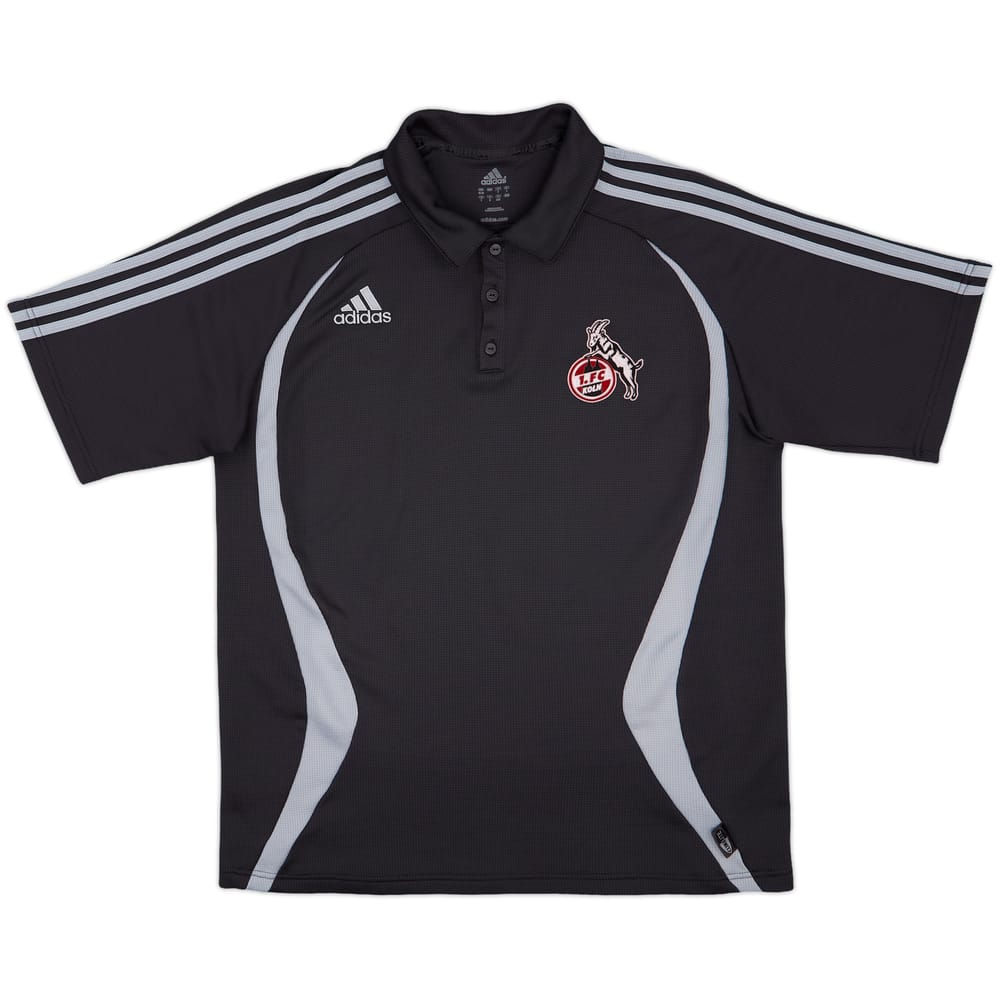 2006-07 FC Koln adidas Polo Shirt - 9/10 - (XL)