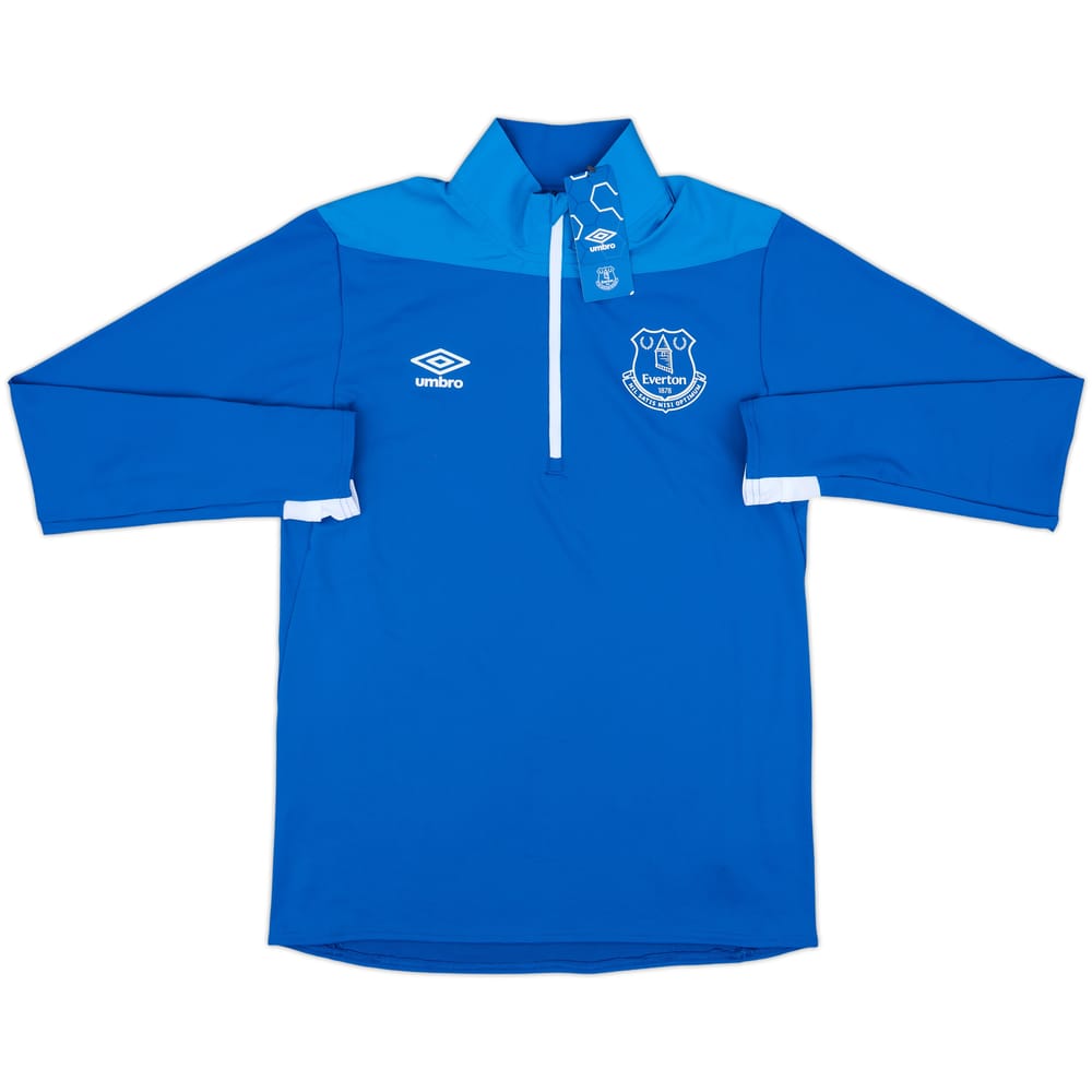 2019-20 Everton Umbro 1/4 Zip Drill Top (M)