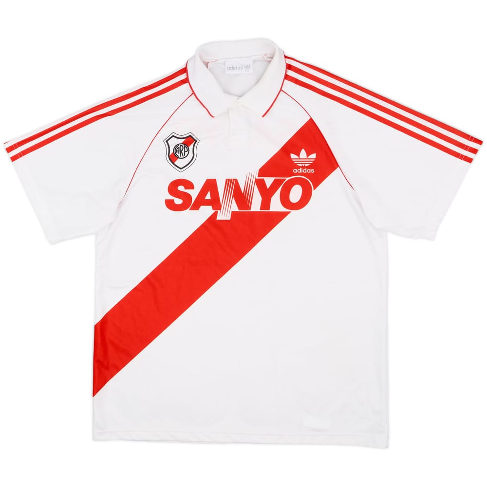 1992-94 River Plate Home Shirt - 6/10 - (L)