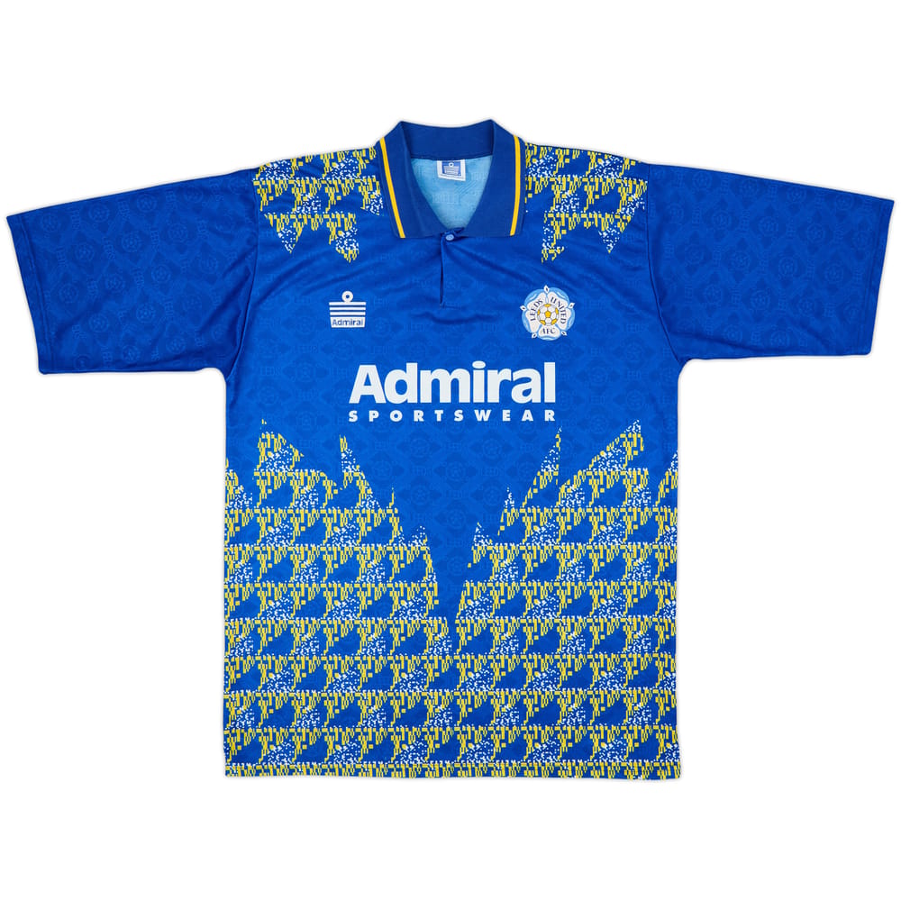 1992-93 Leeds United Away Shirt - 7/10 - (L)