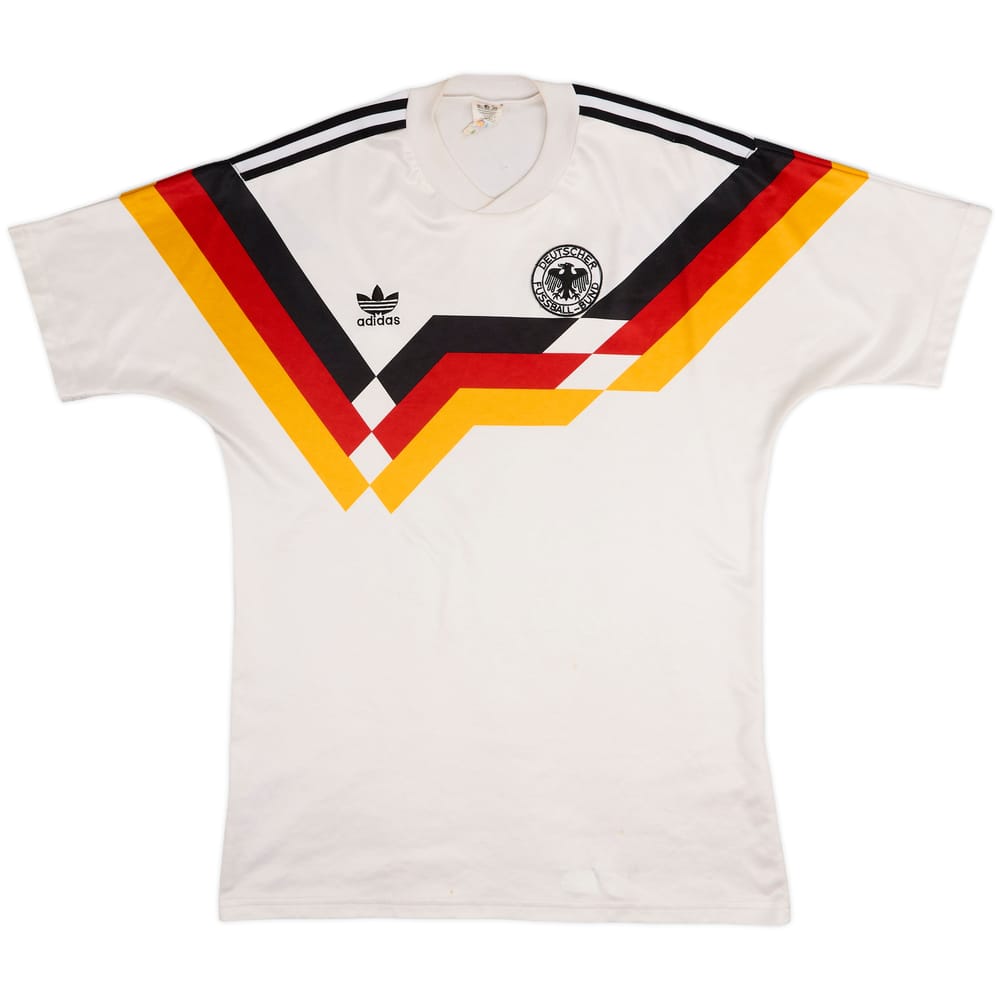 1988-90 West Germany Home Shirt - 8/10 - (L)