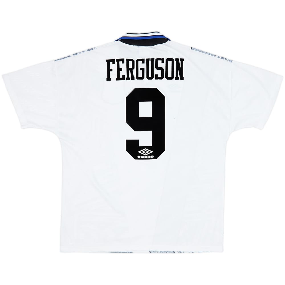 1994-95 Everton Away Shirt Ferguson #9 - 8/10 - (XL)