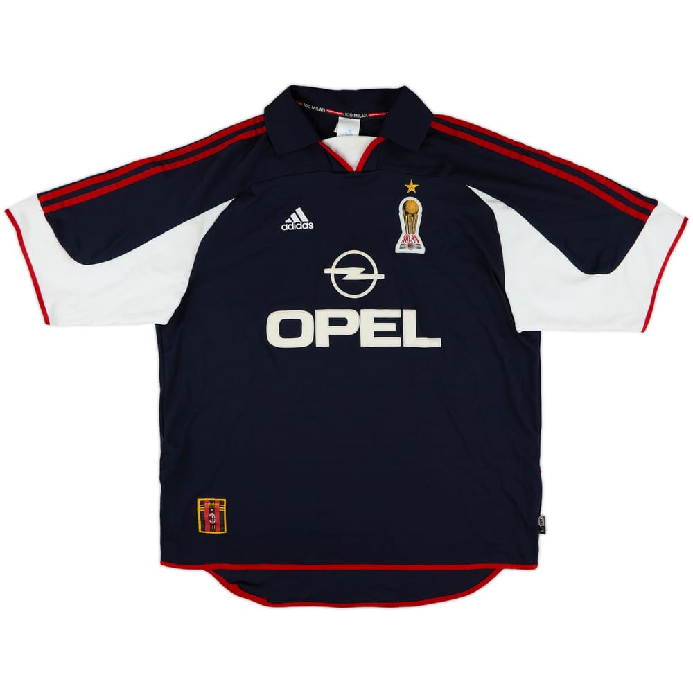 1999-00 AC Milan Centenary Third Shirt - 8/10 - (XL)