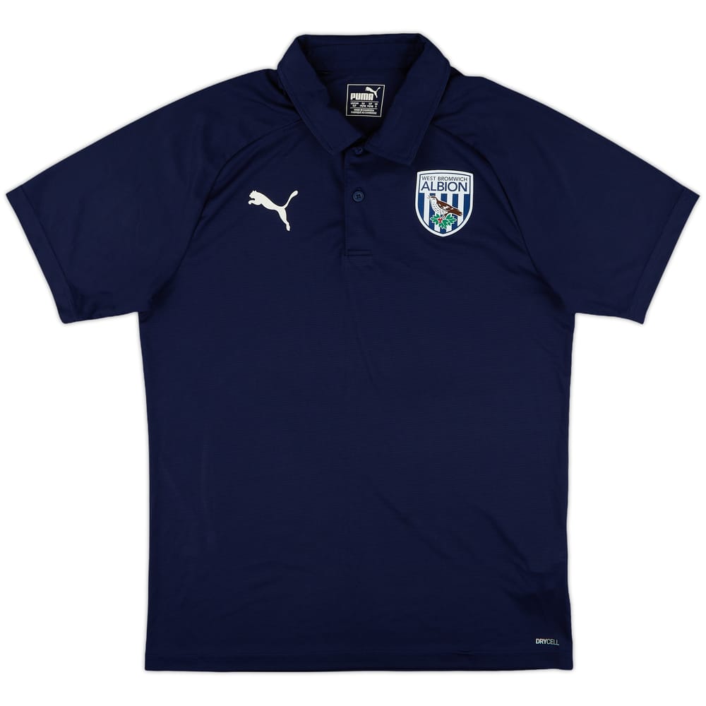 2018-19 West Brom Puma Polo Shirt - 10/10 - (S)