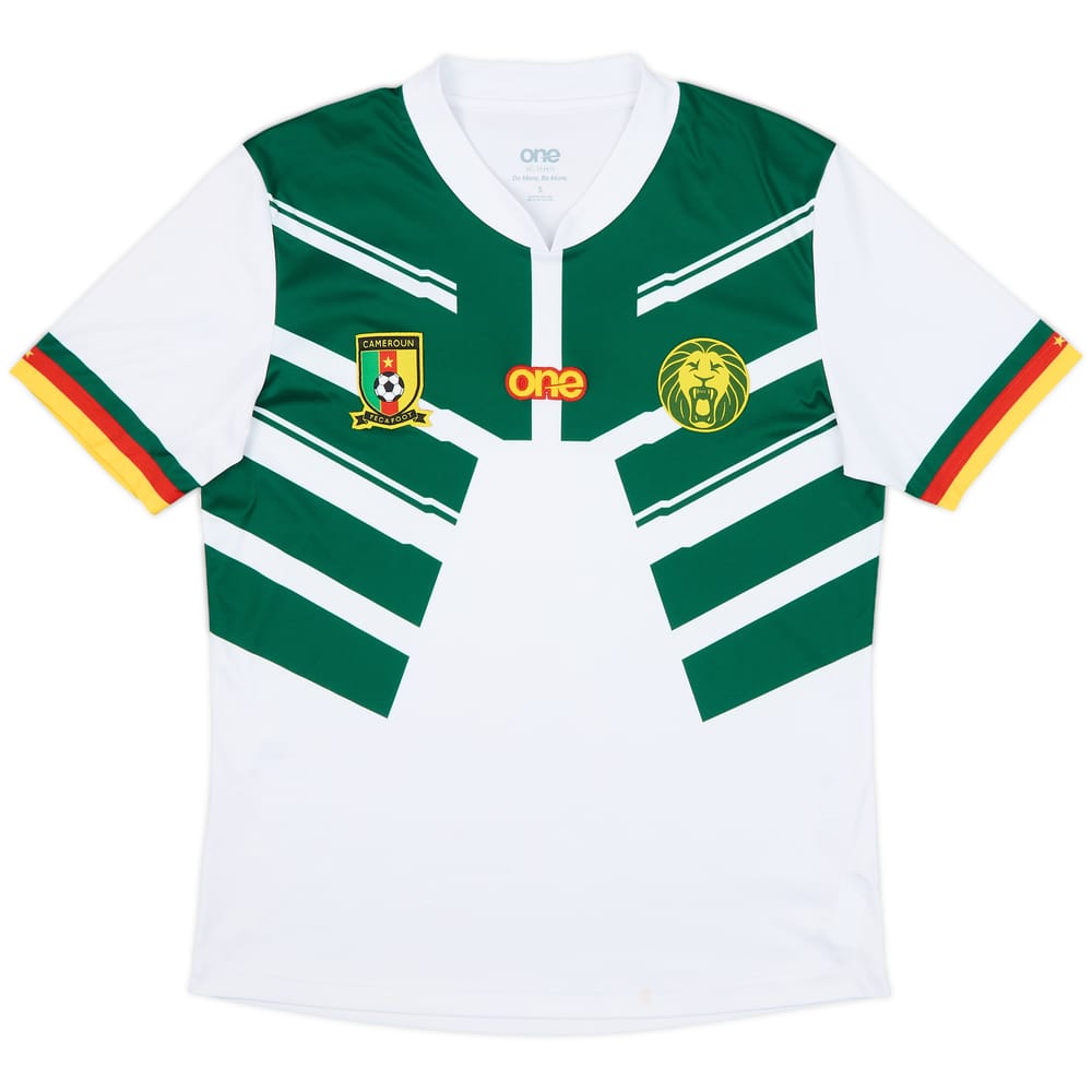 2022-23 Cameroon Away Shirt - 7/10 - (S)