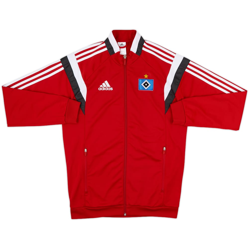 2014-15 Hamburg adidas Track Jacket - 8/10 - (S)