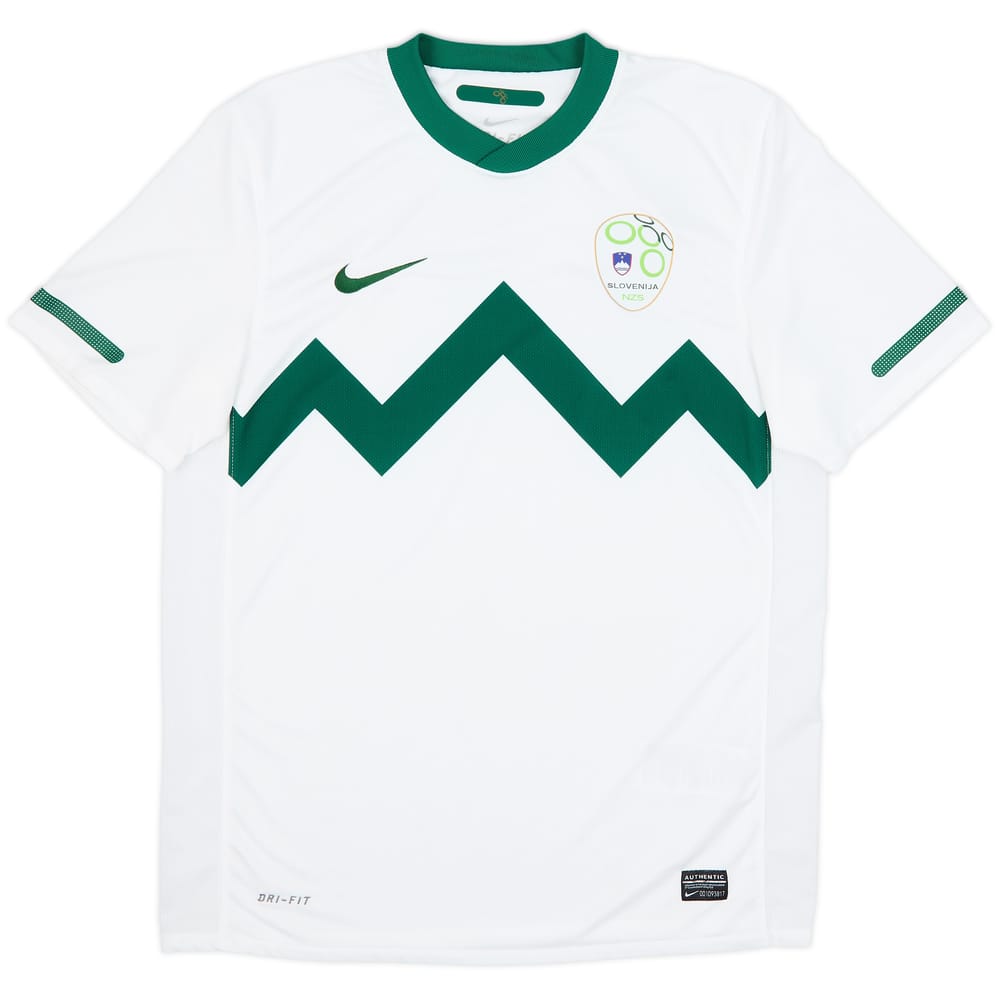 2010-11 Slovenia Home Shirt - 10/10 - (M)