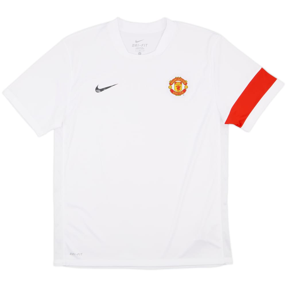 2010-11 Manchester United Nike Training Shirt - 9/10 - (L)