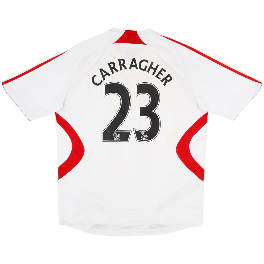 2007-08 Liverpool Away Shirt Carragher #23 - 5/10 - (L)