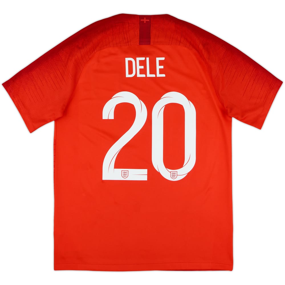 2018-19 England Away Shirt Dele #20 - 10/10 - (M)