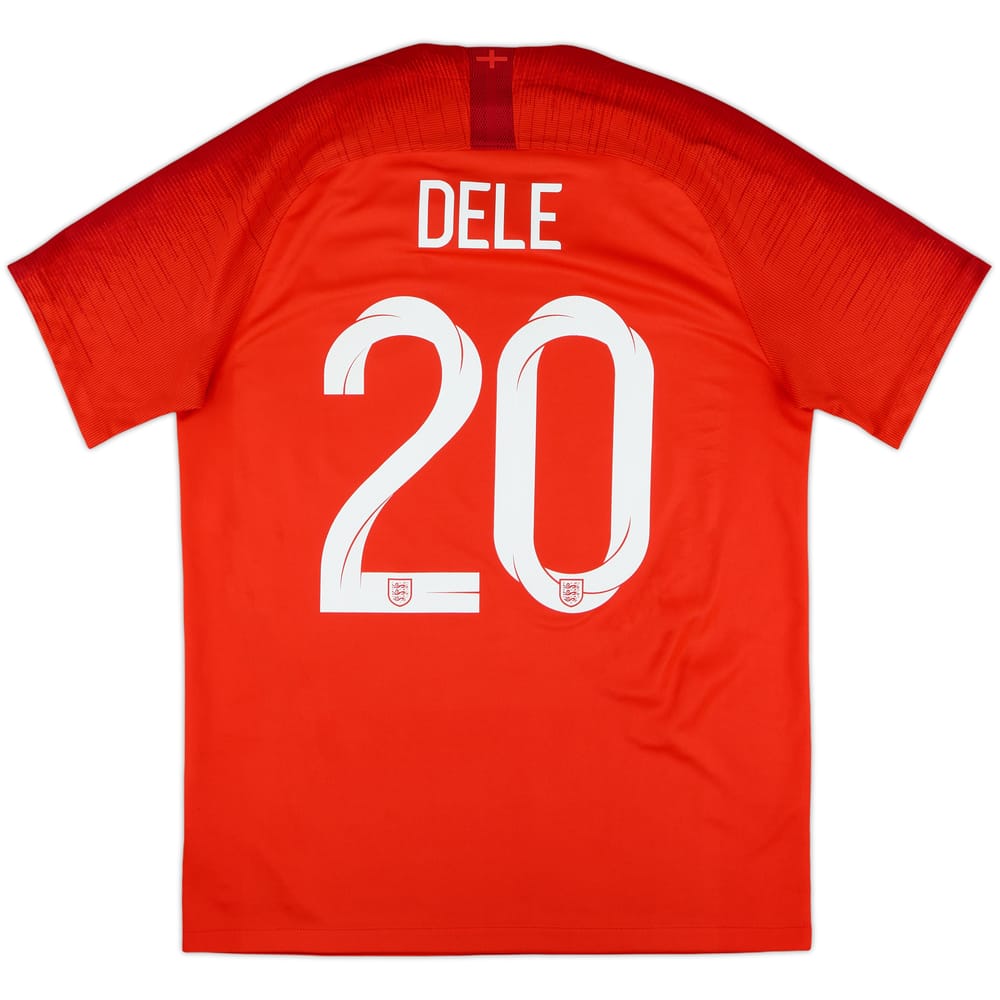2018-19 England Away Shirt Dele #20 - 10/10 - (M)