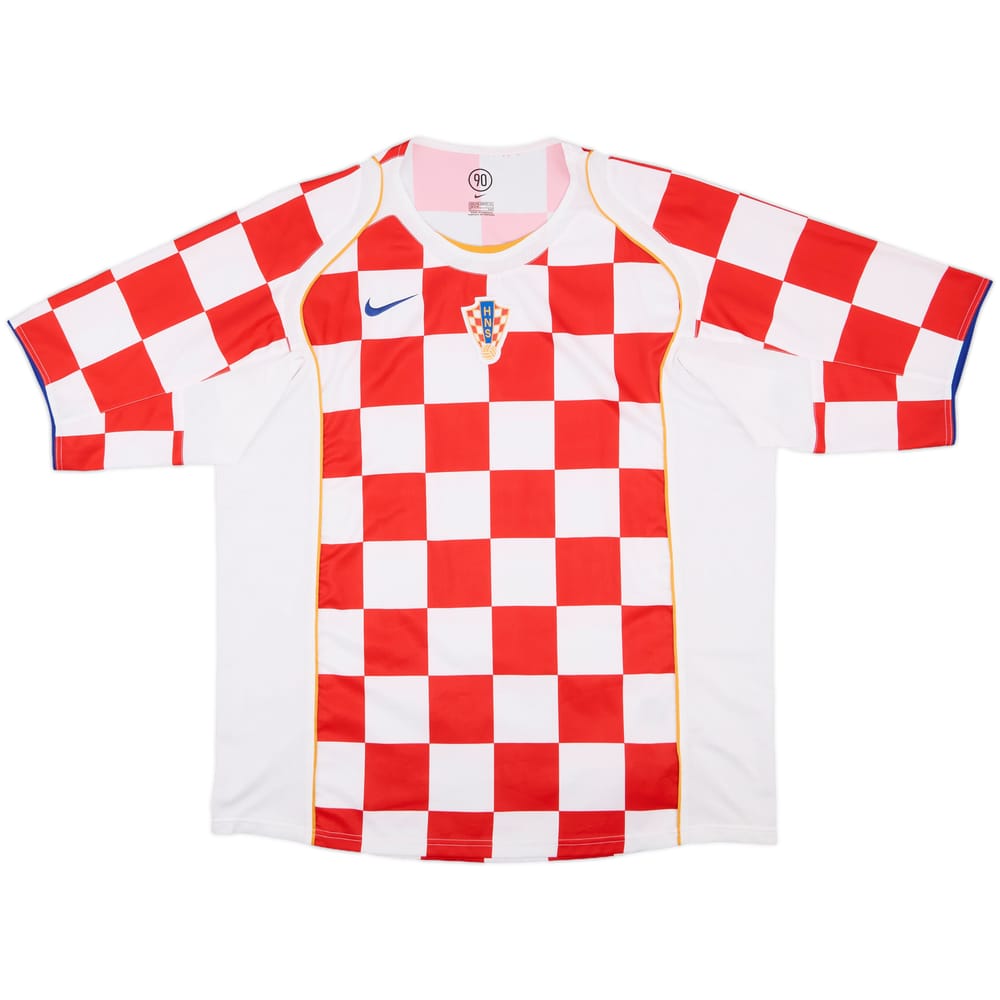 2004-06 Croatia Home Shirt - 10/10 - (XXL)