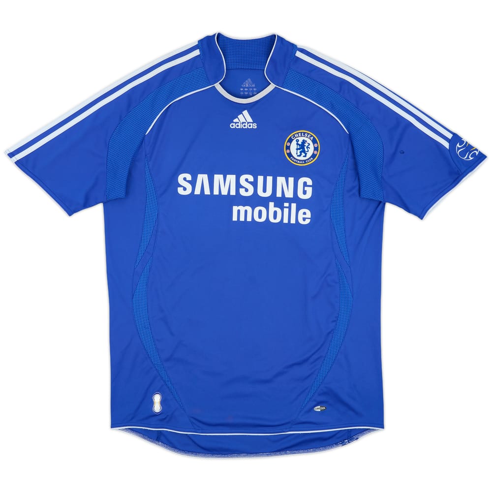 2006-08 Chelsea Home Shirt - 5/10 - (L)