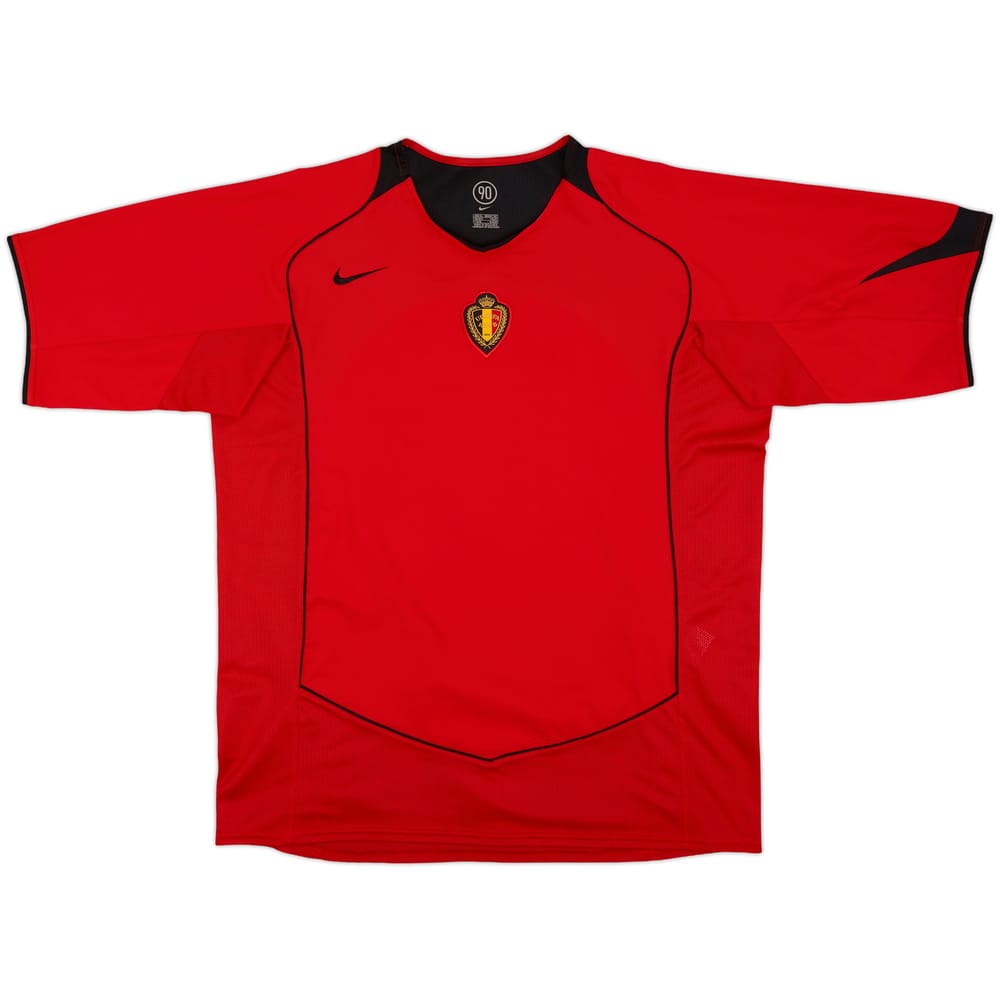 2004-06 Belgium Home Shirt - 9/10 - (XL)