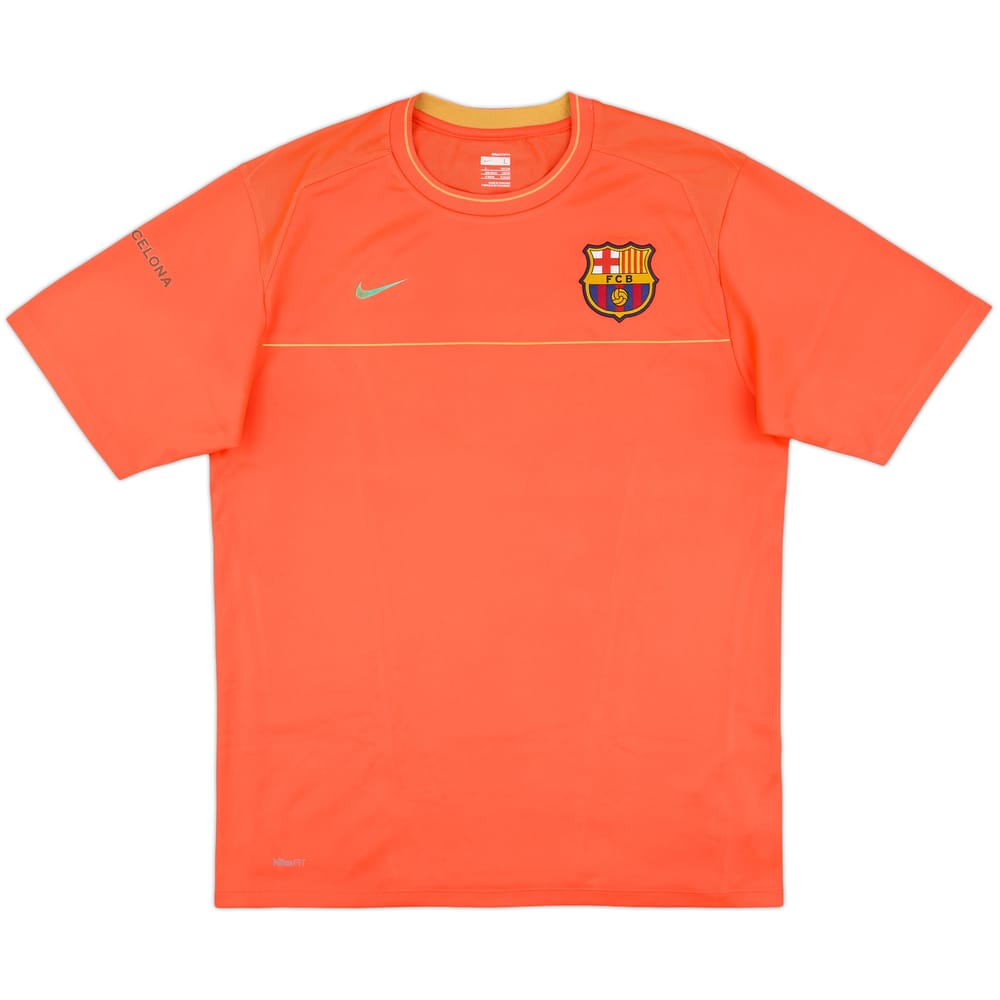 2008-09 Barcelona Nike Training Shirt - 10/10 - (L)