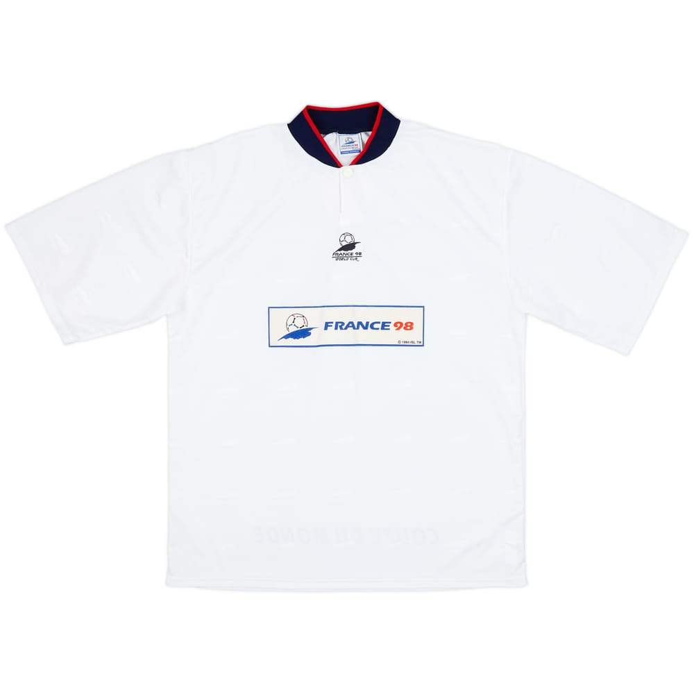 1998 France 98 Training Shirt - 9/10 - (XL)